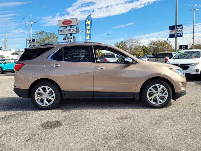 used 2018 Chevrolet Equinox car, priced at $16,988