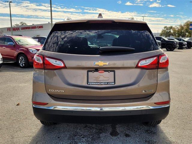 used 2018 Chevrolet Equinox car, priced at $16,988