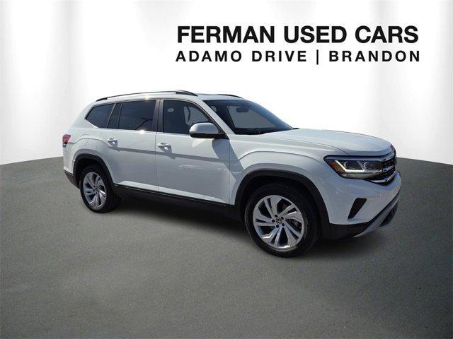 used 2022 Volkswagen Atlas car, priced at $18,987