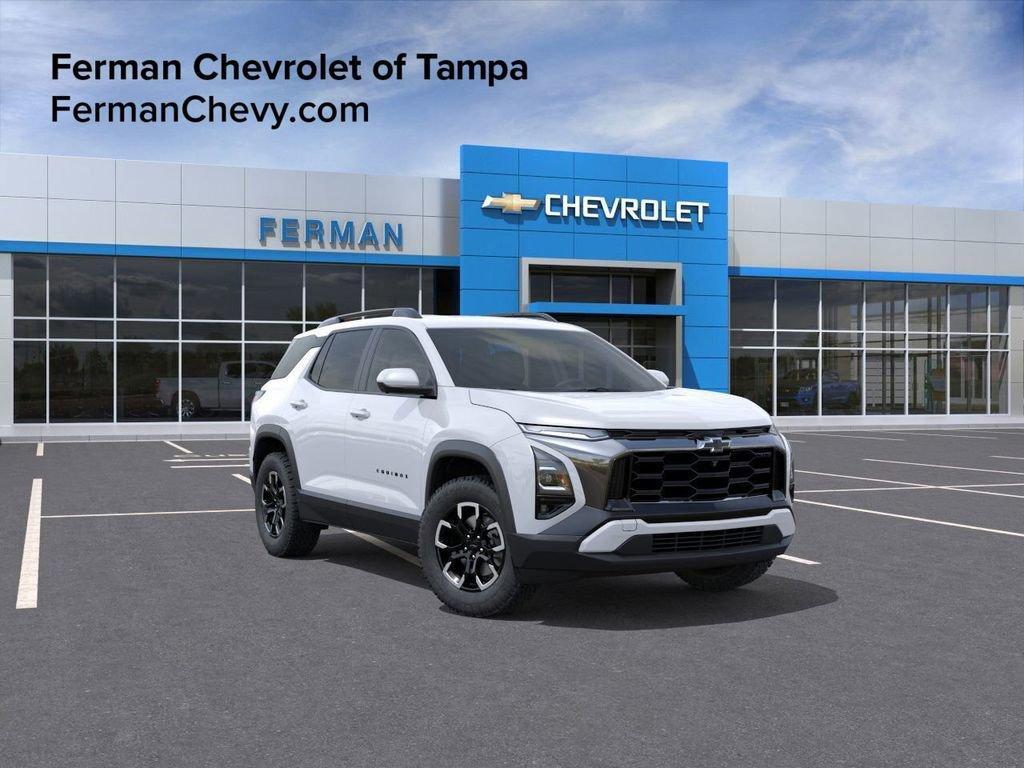 new 2026 Chevrolet Equinox car, priced at $36,810