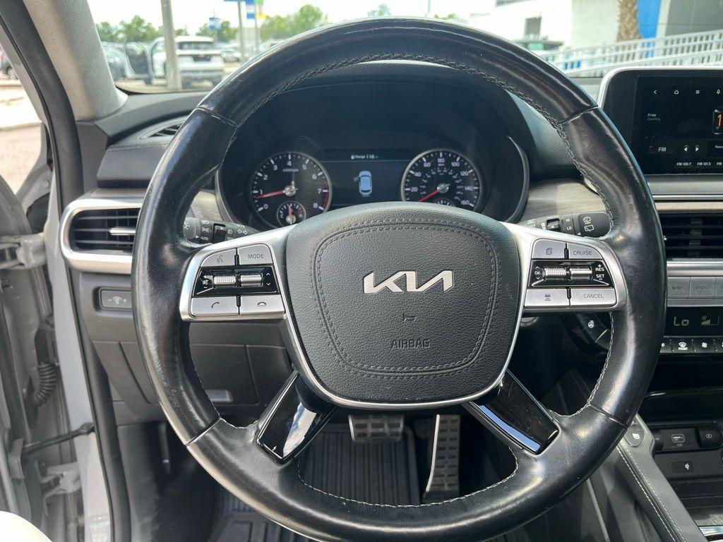 used 2022 Kia Telluride car, priced at $31,488