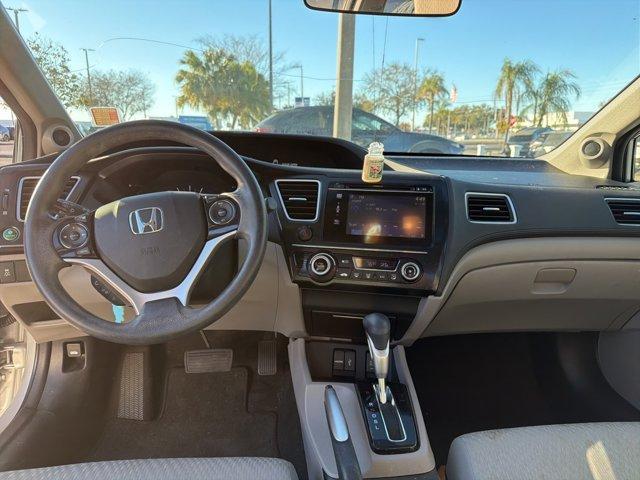 used 2015 Honda Civic car, priced at $11,000