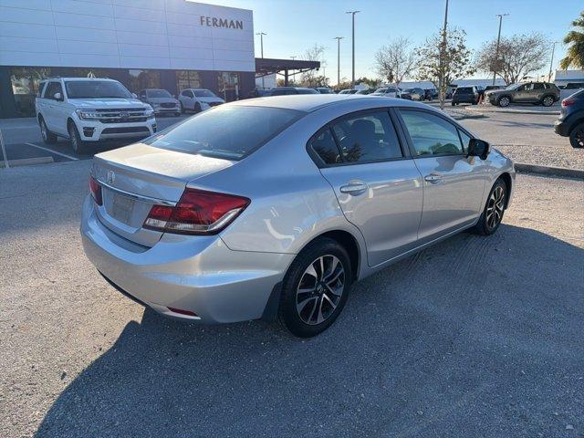 used 2015 Honda Civic car, priced at $11,000