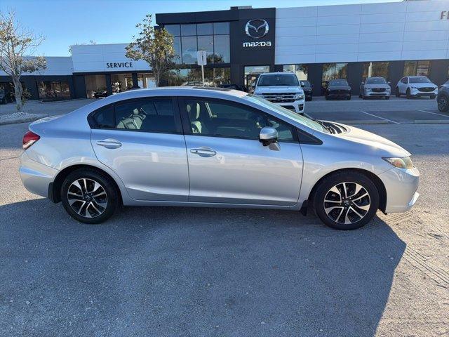 used 2015 Honda Civic car, priced at $11,000