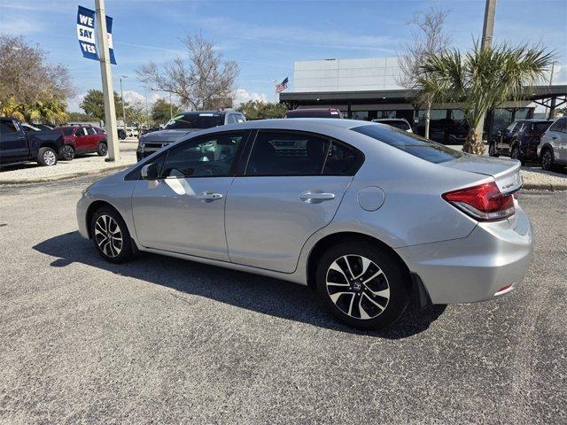 used 2015 Honda Civic car, priced at $10,987