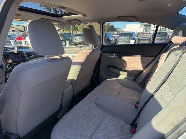 used 2015 Honda Civic car, priced at $11,000