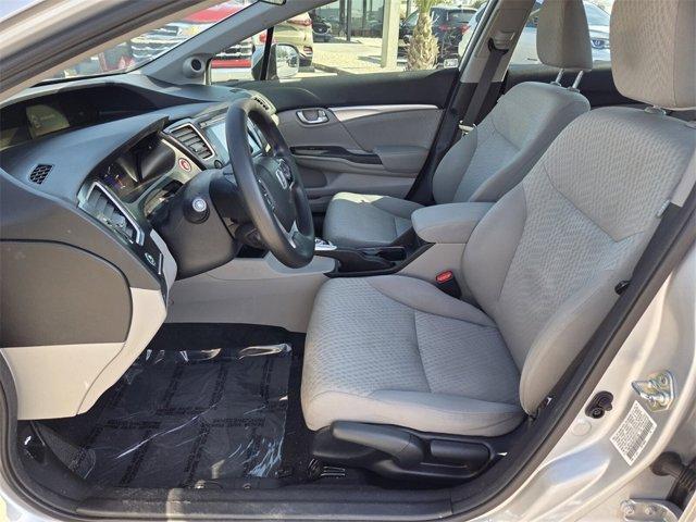 used 2015 Honda Civic car, priced at $10,987