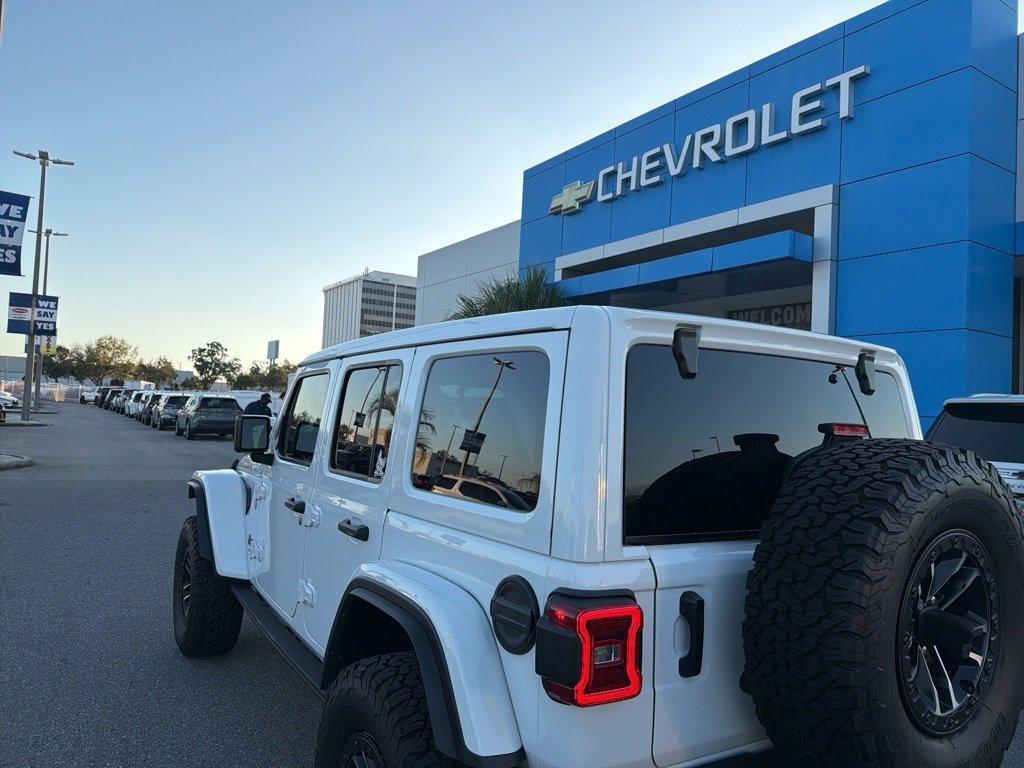 used 2024 Jeep Wrangler car, priced at $50,988