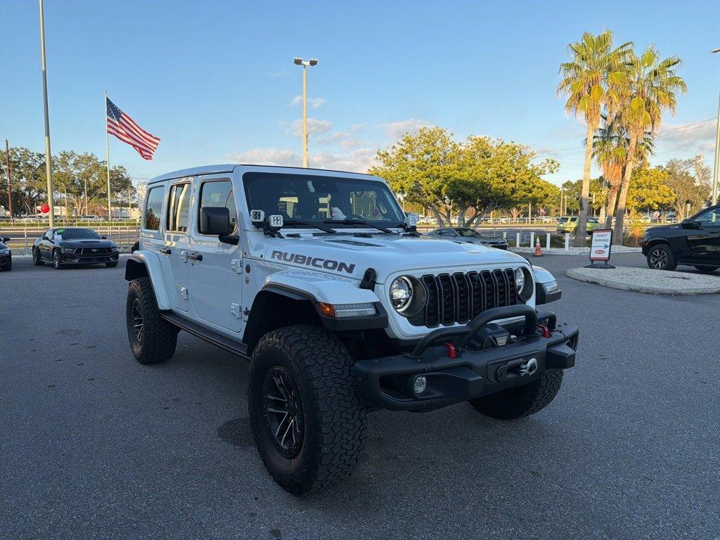 used 2024 Jeep Wrangler car, priced at $50,988