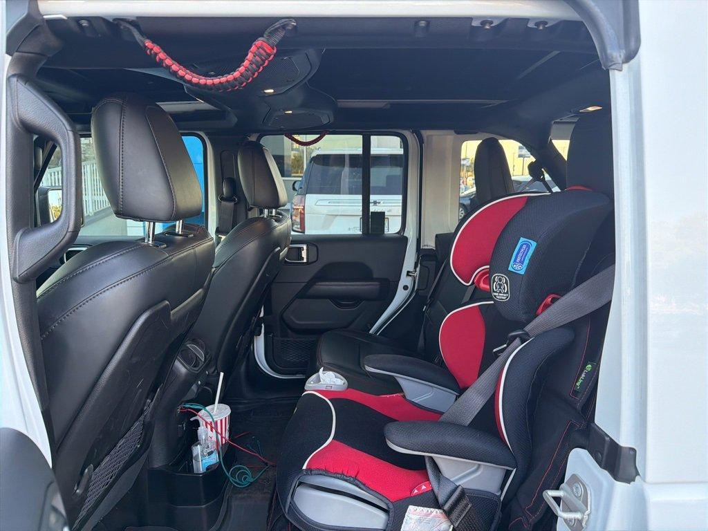 used 2024 Jeep Wrangler car, priced at $50,988