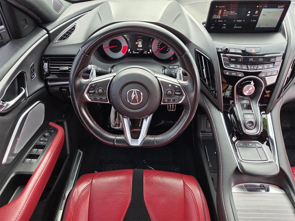 used 2022 Acura RDX car, priced at $25,988