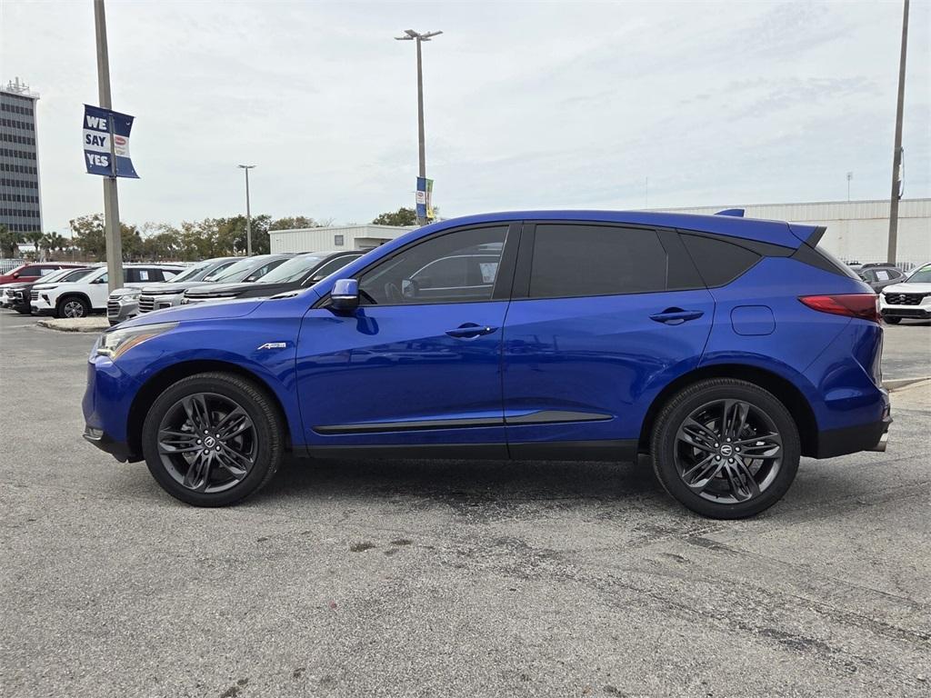 used 2022 Acura RDX car, priced at $25,988