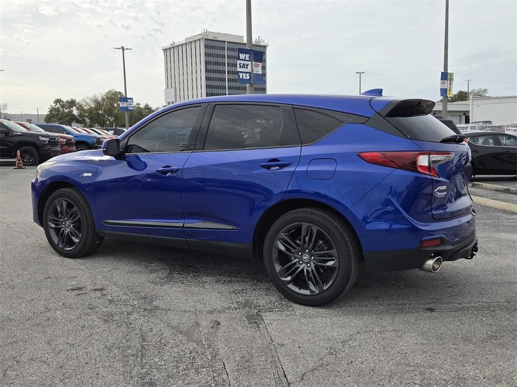 used 2022 Acura RDX car, priced at $25,988