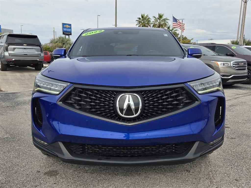 used 2022 Acura RDX car, priced at $25,988