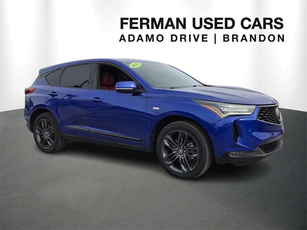 used 2022 Acura RDX car, priced at $25,988