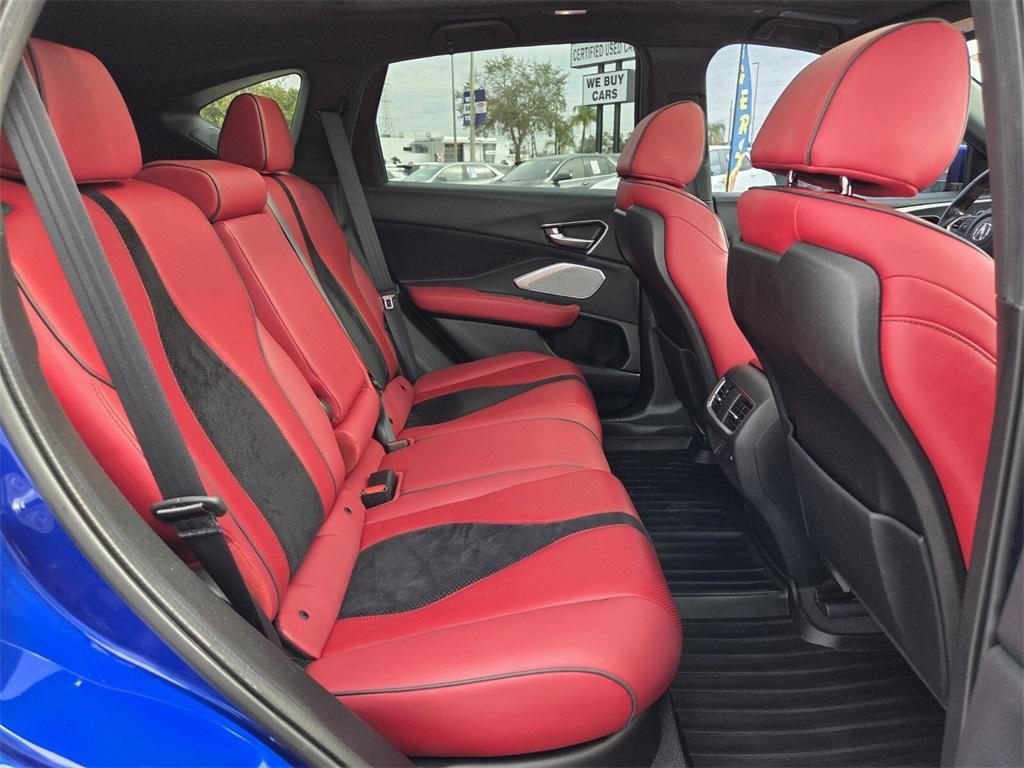 used 2022 Acura RDX car, priced at $25,988