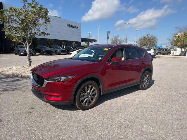 used 2021 Mazda CX-5 car, priced at $19,888