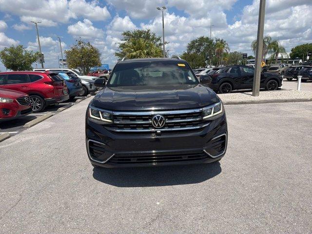 used 2021 Volkswagen Atlas car, priced at $26,987