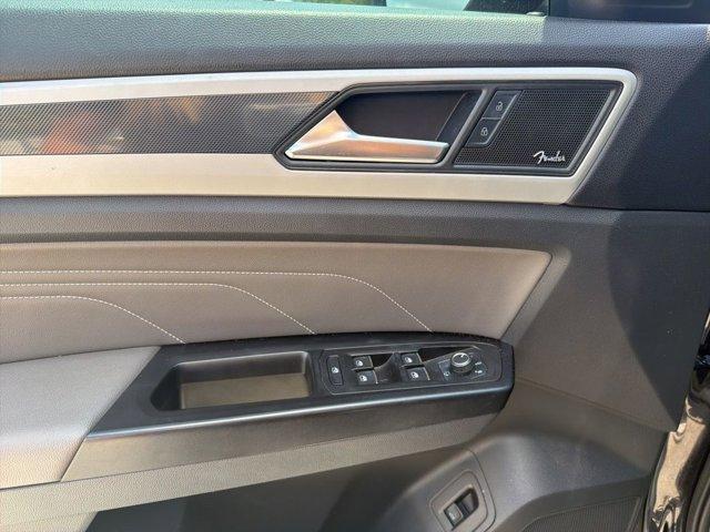 used 2021 Volkswagen Atlas car, priced at $26,987