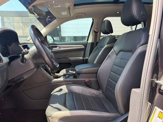 used 2021 Volkswagen Atlas car, priced at $26,987