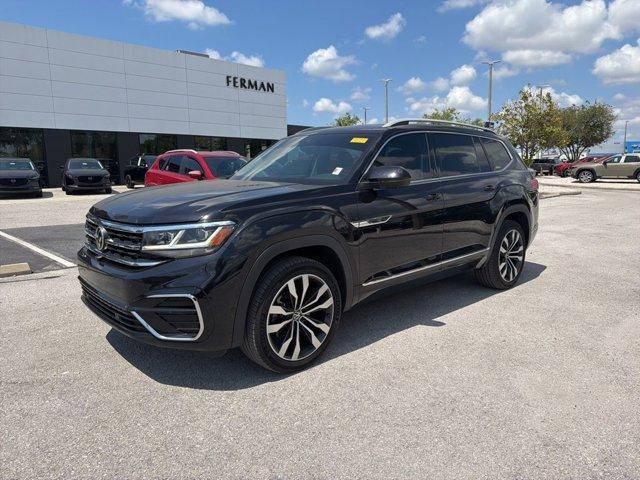 used 2021 Volkswagen Atlas car, priced at $26,987