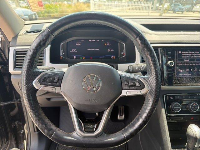 used 2021 Volkswagen Atlas car, priced at $26,987