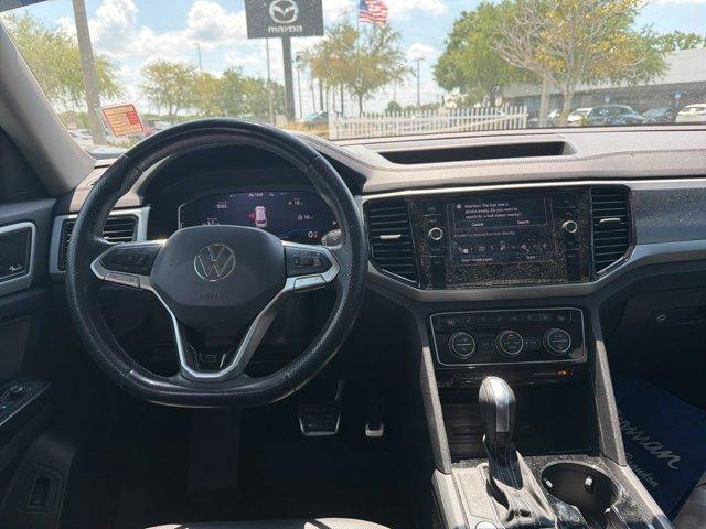 used 2021 Volkswagen Atlas car, priced at $26,987