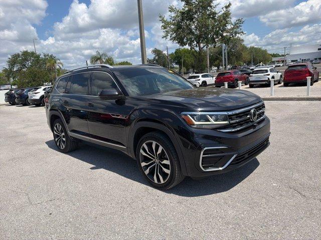 used 2021 Volkswagen Atlas car, priced at $26,987