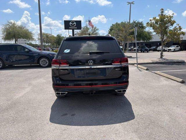 used 2021 Volkswagen Atlas car, priced at $26,987