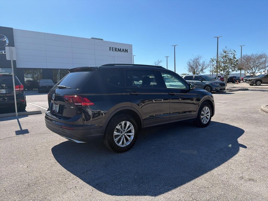 used 2018 Volkswagen Tiguan car, priced at $12,000