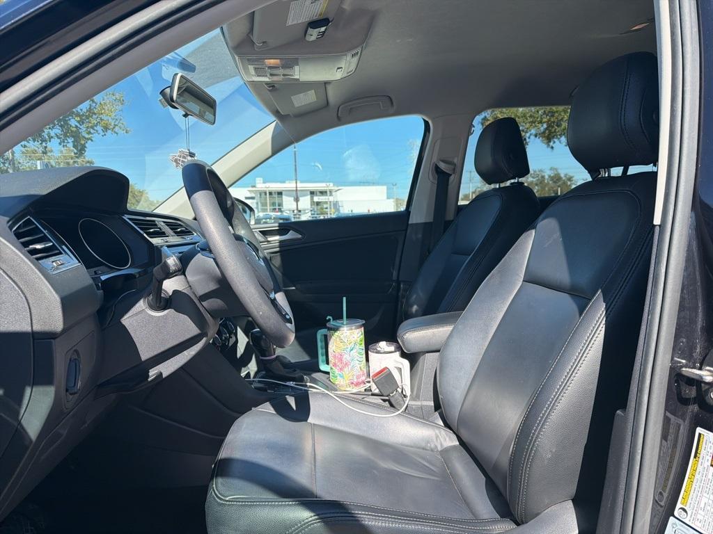 used 2018 Volkswagen Tiguan car, priced at $12,000