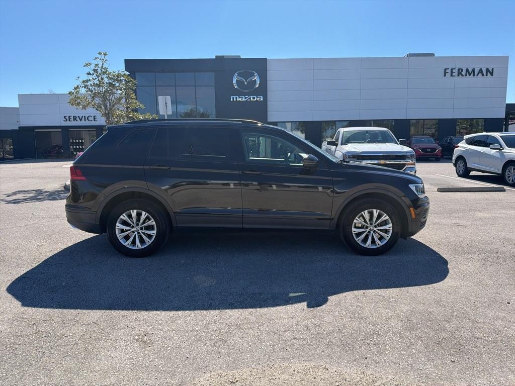 used 2018 Volkswagen Tiguan car, priced at $12,000
