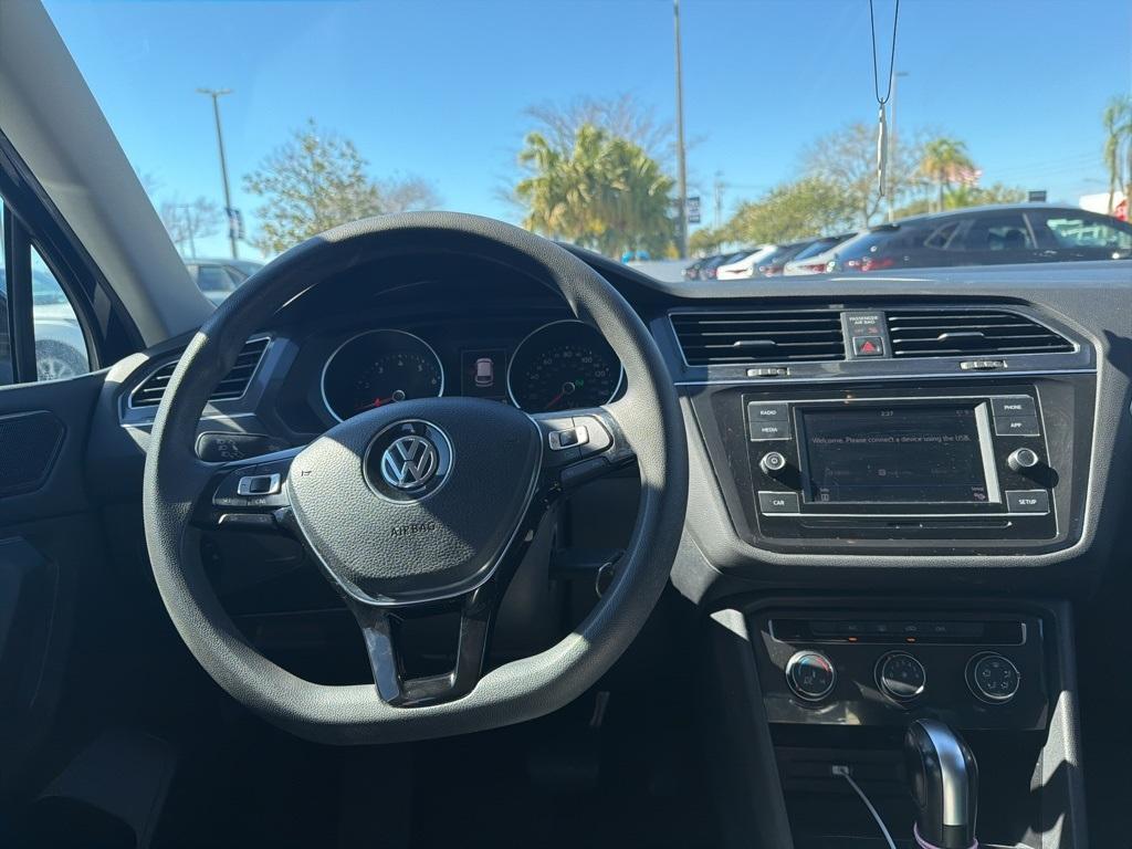 used 2018 Volkswagen Tiguan car, priced at $12,000