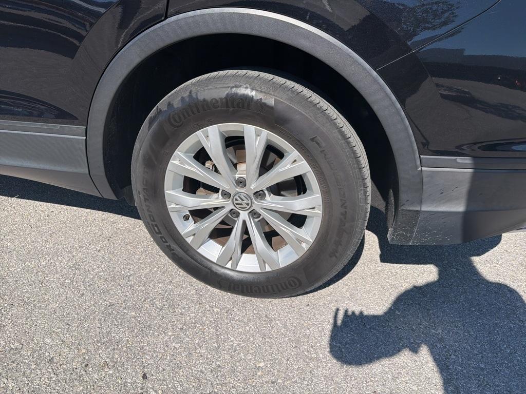 used 2018 Volkswagen Tiguan car, priced at $12,000