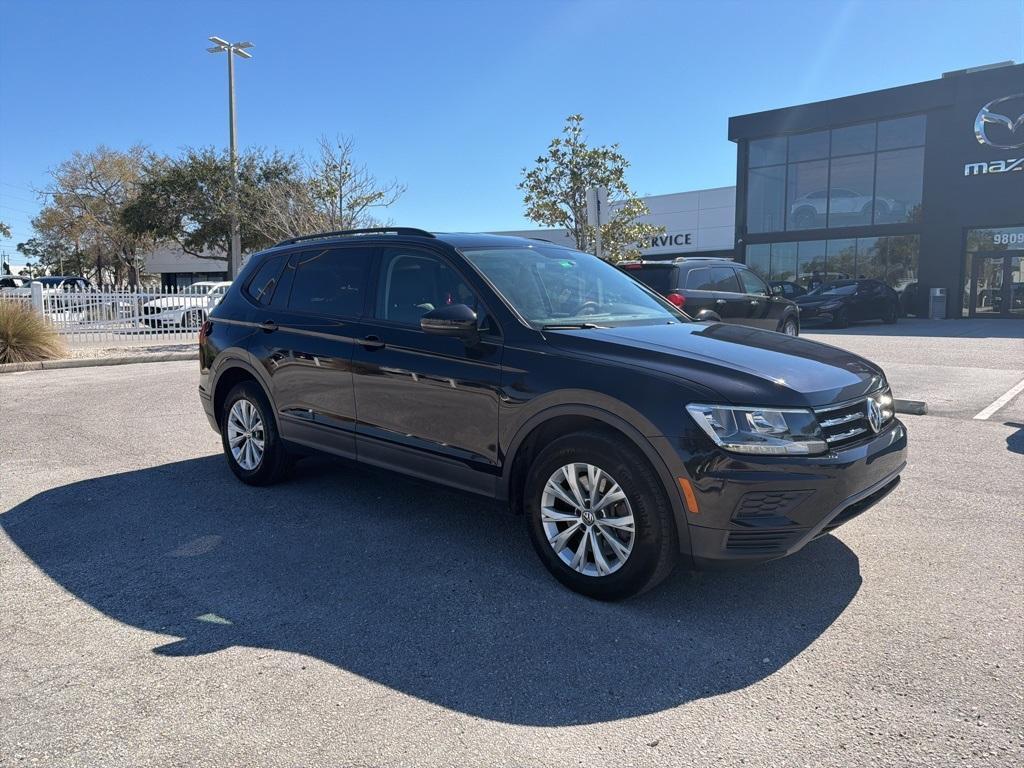 used 2018 Volkswagen Tiguan car, priced at $12,000