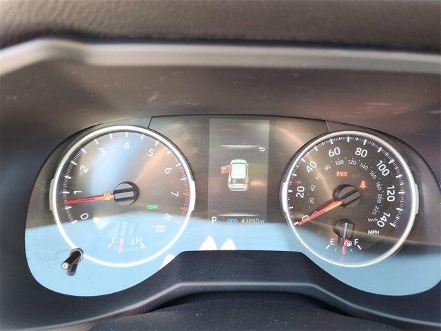 used 2022 Toyota RAV4 car, priced at $22,988
