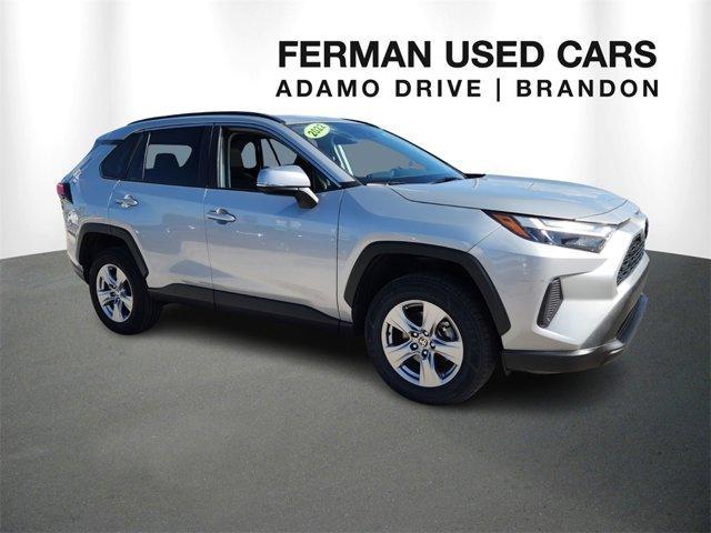 used 2022 Toyota RAV4 car, priced at $23,988