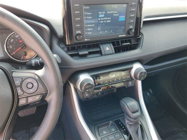 used 2022 Toyota RAV4 car, priced at $22,988