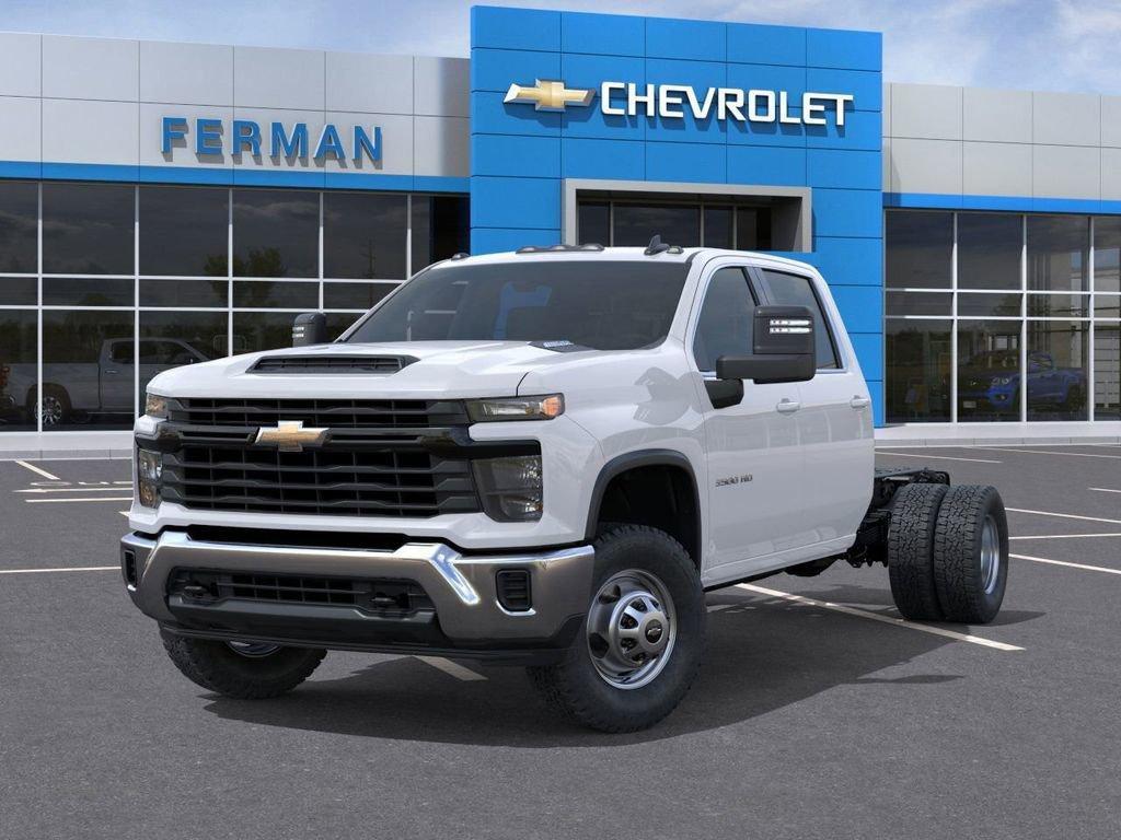 new 2025 Chevrolet Silverado 3500 car, priced at $67,826