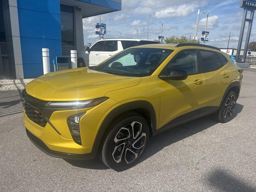 used 2024 Chevrolet Trax car, priced at $23,988