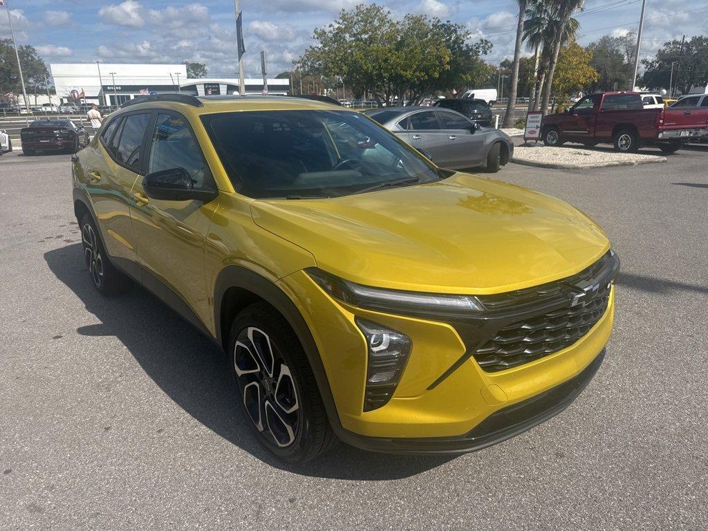 used 2024 Chevrolet Trax car, priced at $23,988