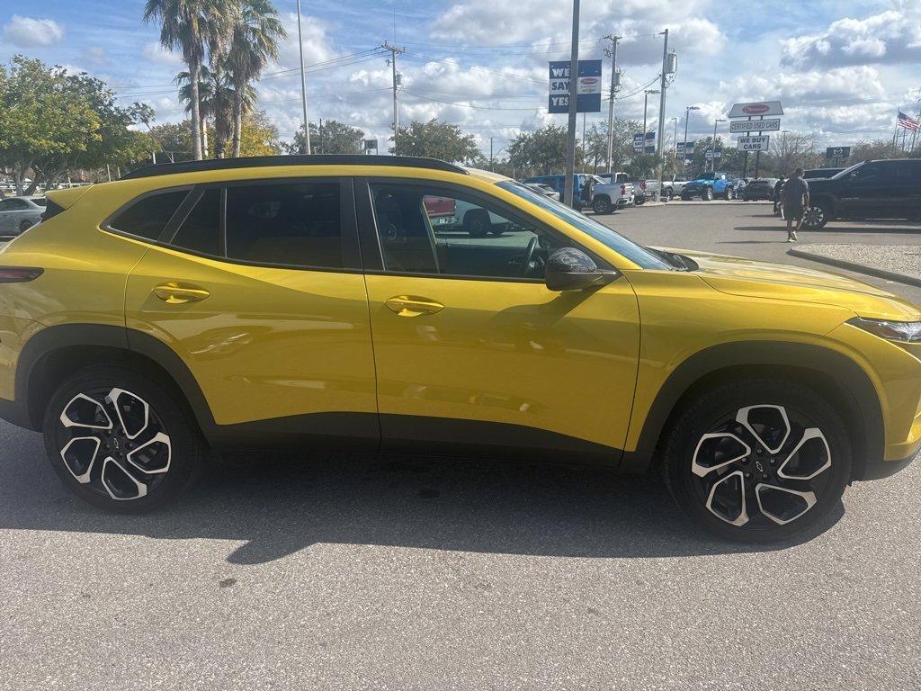 used 2024 Chevrolet Trax car, priced at $23,988