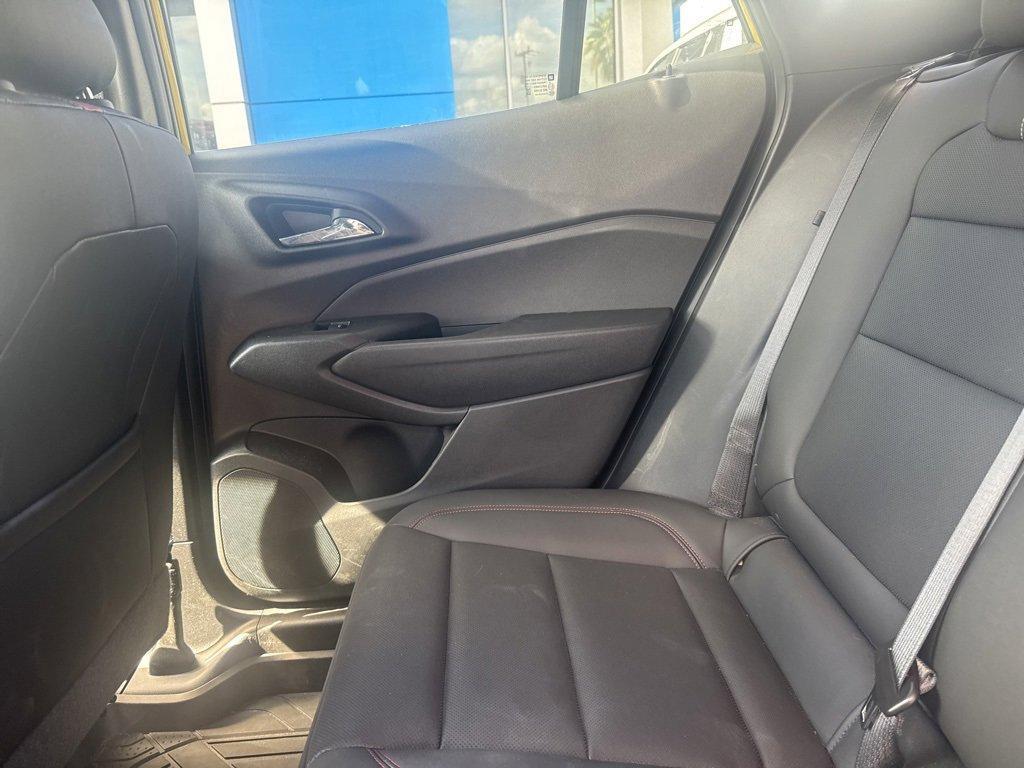 used 2024 Chevrolet Trax car, priced at $23,988