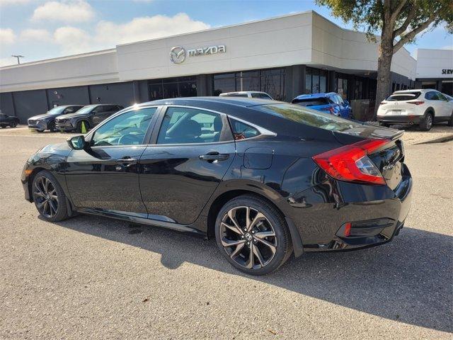 used 2020 Honda Civic car, priced at $19,187