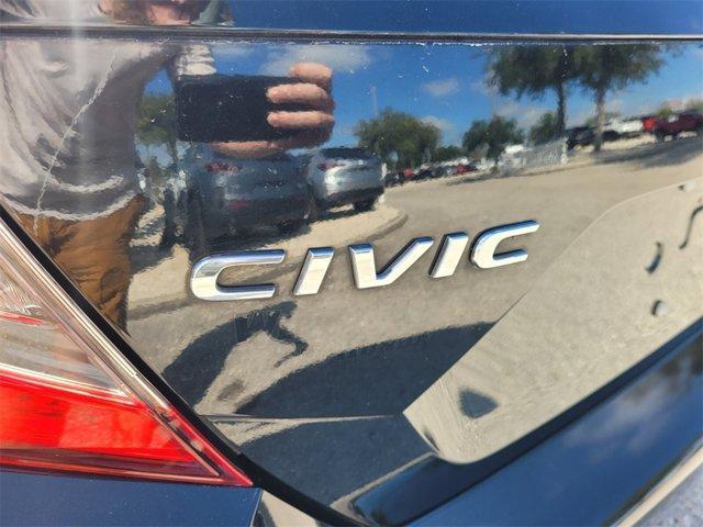 used 2020 Honda Civic car, priced at $19,187