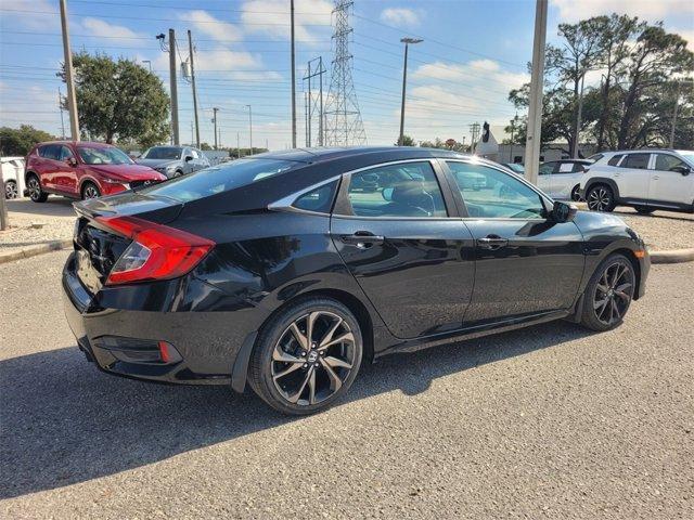 used 2020 Honda Civic car, priced at $19,187