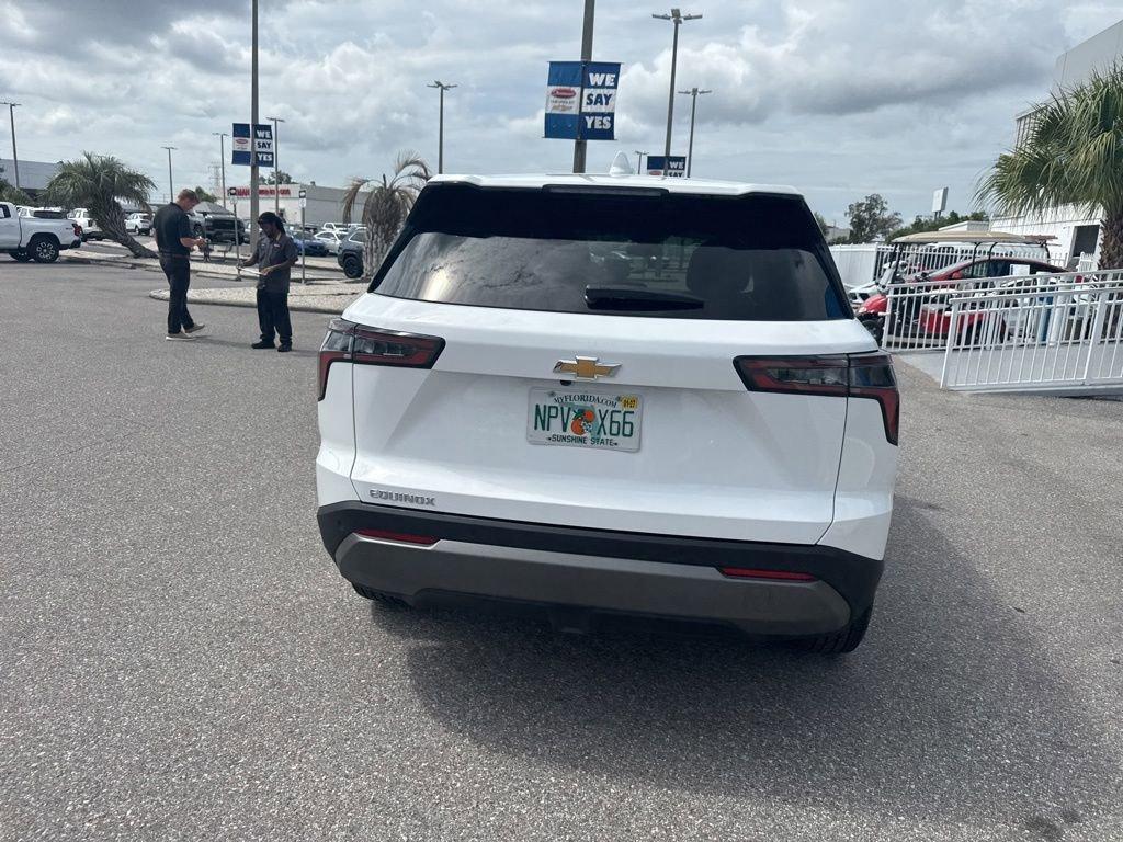 used 2025 Chevrolet Equinox car, priced at $28,187