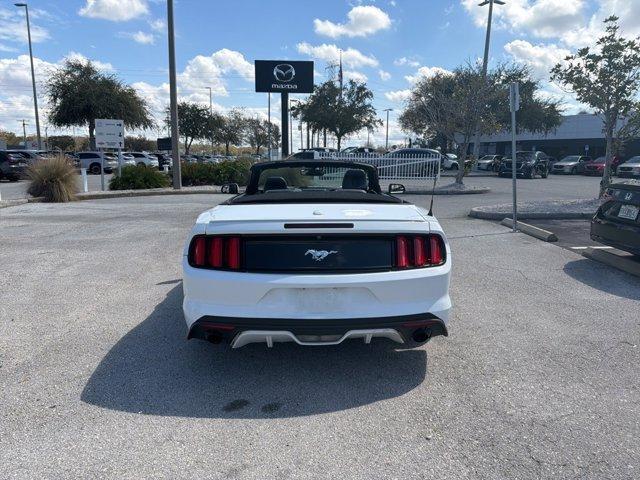 used 2017 Ford Mustang car, priced at $16,987