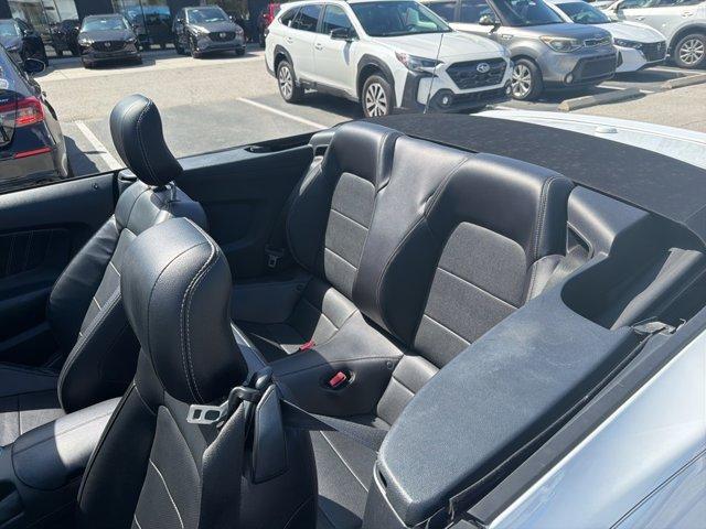 used 2017 Ford Mustang car, priced at $16,987