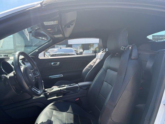 used 2017 Ford Mustang car, priced at $16,987